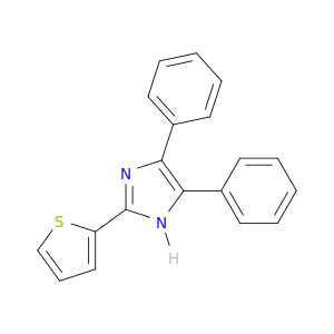 1H-Imidazole, 4,5-diphenyl-2-(2-thienyl)-