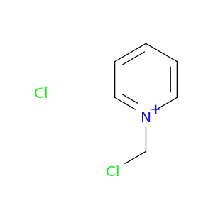 Pyridinium, 1-(chloromethyl)-, chloride