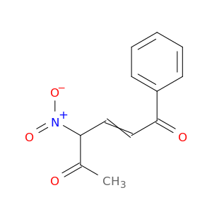 2-Hexene-1,5-dione, 4-nitro-1-phenyl-