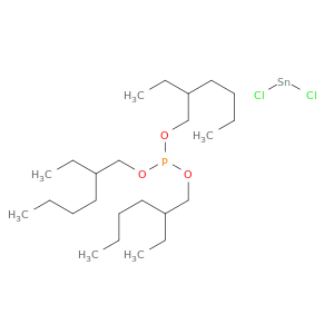 DICHLOROTIN; TRIS(2-ETHYLHEXOXY)PHOSPHANE