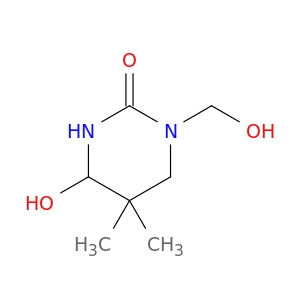四氢-4-羟基-1-(羟甲基)-5,5-二甲基-2(1H)-吡啶酮