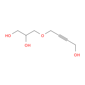 1,2-Propanediol, 3-[(4-hydroxy-2-butynyl)oxy]-