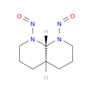 1,8-Naphthyridine, decahydro-1,8-dinitroso-, trans-