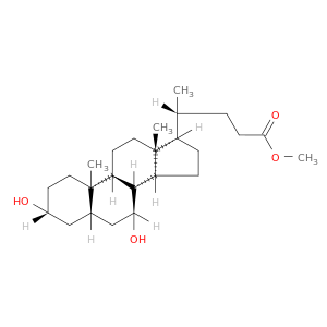 (R)-4-((3R,5S,7S,8R,9S,10S,13R,14S,17R)-3,7-二羟基-10,13-二甲基十六氢-1H-环戊[a]菲-17-基)戊酸甲酯
