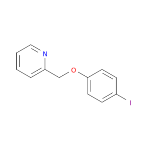 2-(4-iodophenoxymethyl)pyridine