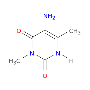 2,4(1H,3H)-Pyrimidinedione, 5-amino-3,6-dimethyl-