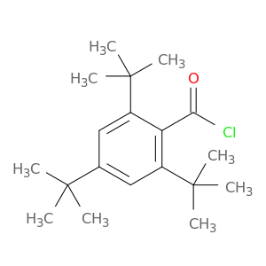 Benzoyl chloride, 2,4,6-tris(1,1-dimethylethyl)-