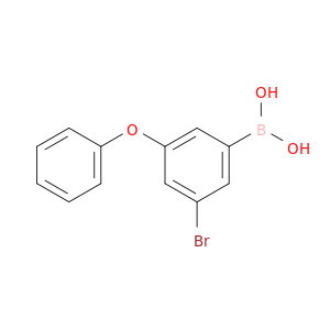(3-溴-5-苯氧基苯基)硼酸