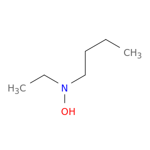 1-Butanamine, N-ethyl-N-hydroxy-