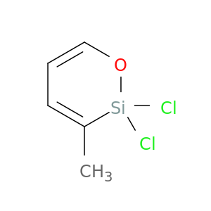 1-Oxa-2-silacyclohexa-3,5-diene, 2,2-dichloro-3-methyl-
