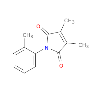 1H-Pyrrole-2,5-dione, 3,4-dimethyl-1-(2-methylphenyl)-