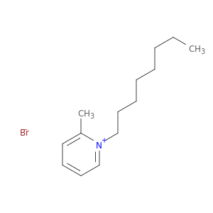 Pyridinium, 2-methyl-1-octyl-, bromide