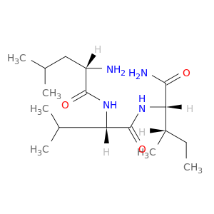 L-Isoleucinamide,L-leucyl-L-valyl- (9CI)
