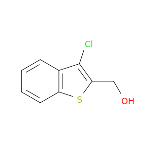 2-甲醇-3-氯-苯并噻吩