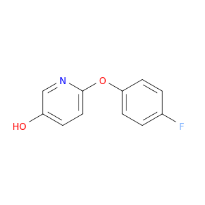 6-(4-fluorophenoxy)pyridin-3-ol