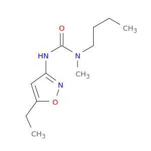 Urea, N-butyl-N'-(5-ethyl-3-isoxazolyl)-N-methyl-