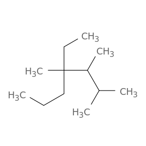 2,3,4-TRIMETHYL-4-ETHYLHEPTANE