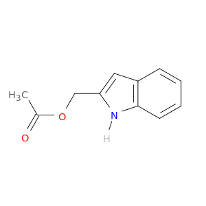 1H-indol-2-ylmethyl acetate