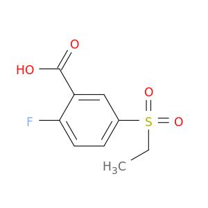 5-(Ethanesulfonyl)-2-fluorobenzoic Acid