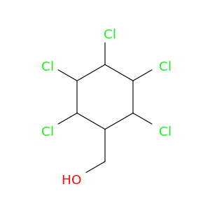 Cyclohexanemethanol, 2,3,4,5,6-pentachloro-