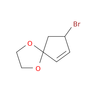 1,4-Dioxaspiro[4.4]non-6-ene, 8-bromo-