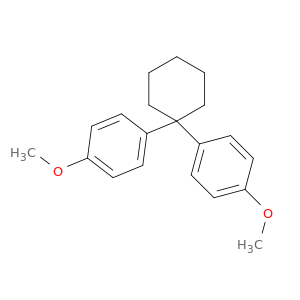 Benzene, 1,1'-cyclohexylidenebis[4-methoxy-