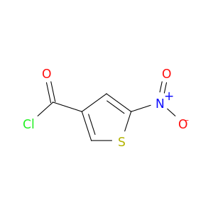3-Thiophenecarbonylchloride, 5-nitro-