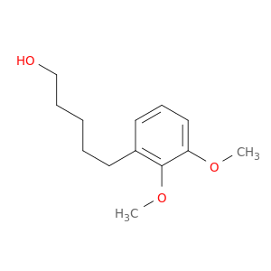 Benzenepentanol, 2,3-dimethoxy-