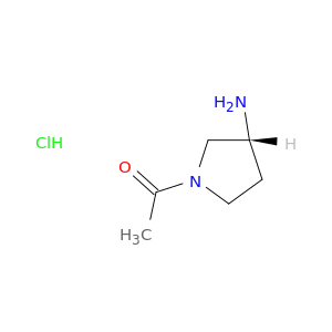 R-1-乙酰基-3-氨基吡咯烷盐酸盐