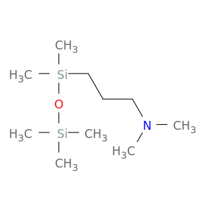 1-Propanamine, N,N-dimethyl-3-(pentamethyldisiloxanyl)-