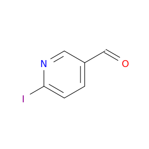 3-Pyridinecarboxaldehyde,6-iodo-