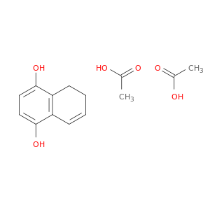 1,4-Naphthalenediol, 5,6-dihydro-, diacetate