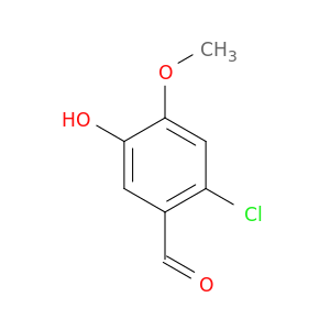 2-Chloro-5-hydroxy-4-methoxybenzaldehyde