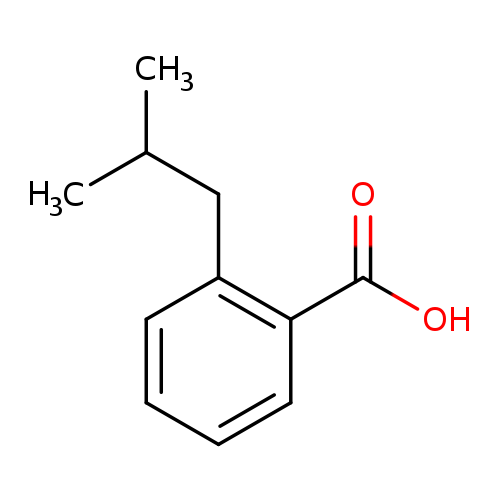 2-异丁基苯甲酸