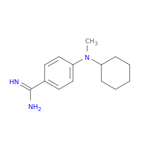 4-[环己基(甲基)氨基]苯-1-羧酰亚胺酰胺
