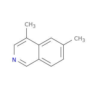 Isoquinoline, 4,6-dimethyl-