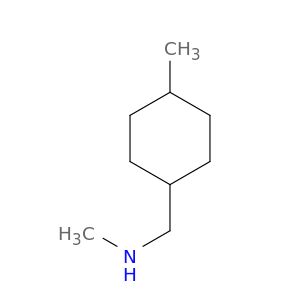 methyl[(4-methylcyclohexyl)methyl]amine