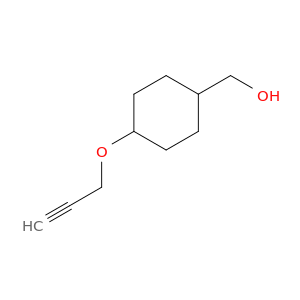 [4-(prop-2-yn-1-yloxy)cyclohexyl]methanol