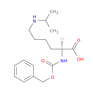 N6-(1-甲基乙基)-N2-[(苯基甲氧基)羰基]-L-赖氨酸