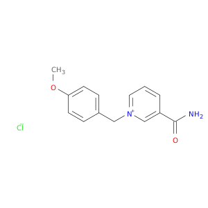 Pyridinium, 3-(aminocarbonyl)-1-[(4-methoxyphenyl)methyl]-, chloride