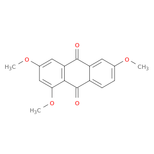 9,10-Anthracenedione, 1,3,6-trimethoxy-
