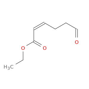2-Hexenoic acid, 6-oxo-, ethyl ester, (Z)-