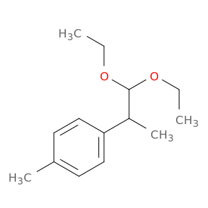 1-(2,2-二乙氧基-1-甲基乙基)-4-甲基苯