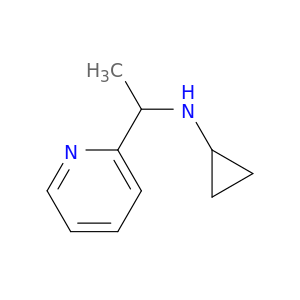 N-[1-(pyridin-2-yl)ethyl]cyclopropanamine