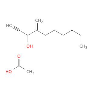 1-Decyn-3-ol, 4-methylene-, acetate