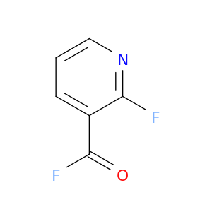 3-Pyridinecarbonylfluoride, 2-fluoro-