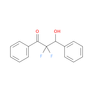 1-Propanone, 2,2-difluoro-3-hydroxy-1,3-diphenyl-