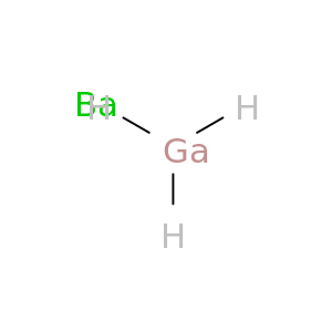 Barium, compd. with gallium (1:1)