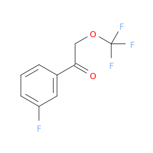 乙酮,1-(3-氟苯基)-2-(三氟甲氧基)-