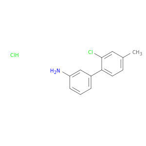 3-(2-Chloro-4-Methylphenyl)aniline, HCl